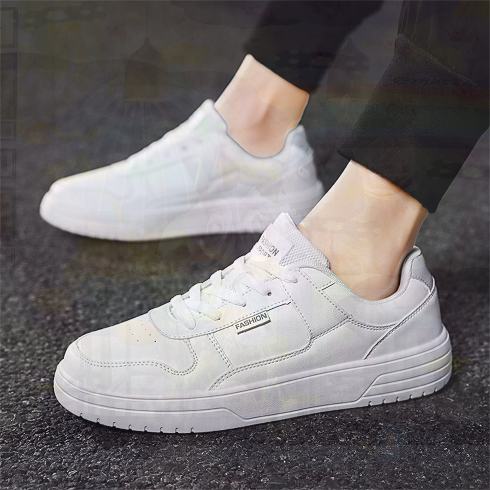 Streetwear Brand Sale - With Ties PU Leather Shoes 41