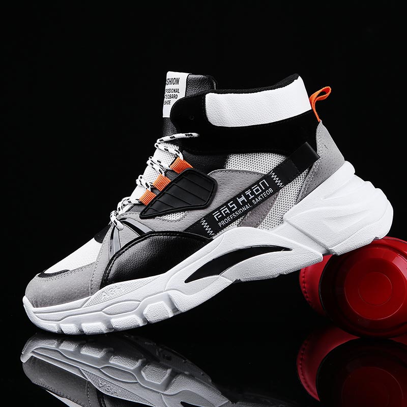 Streetwear Brand Shoes - Hightop Summer Men's Sport Shoes Man