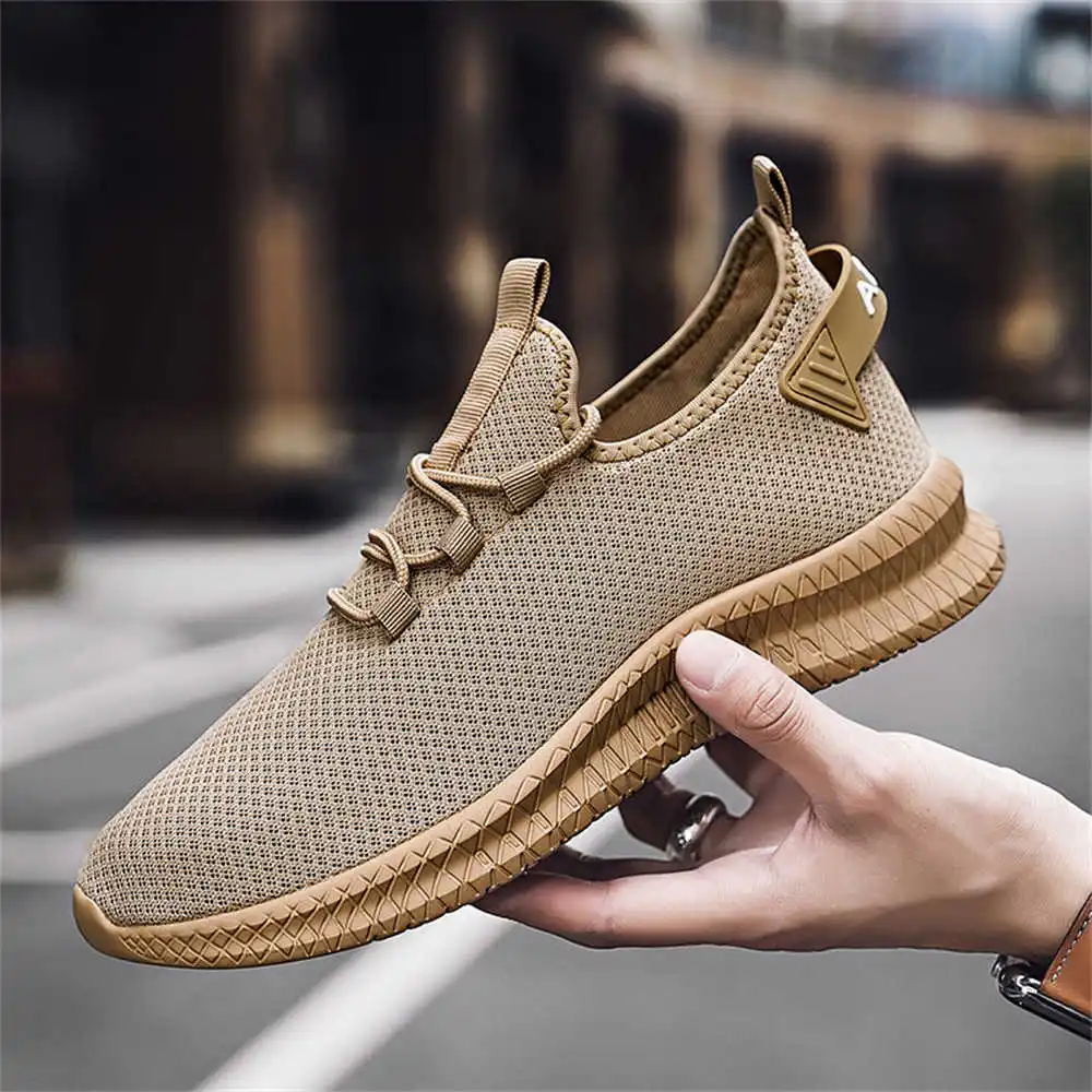 Streetwear Brand Shoes - Demi-season Mesh Tenni Man Running Sneakers