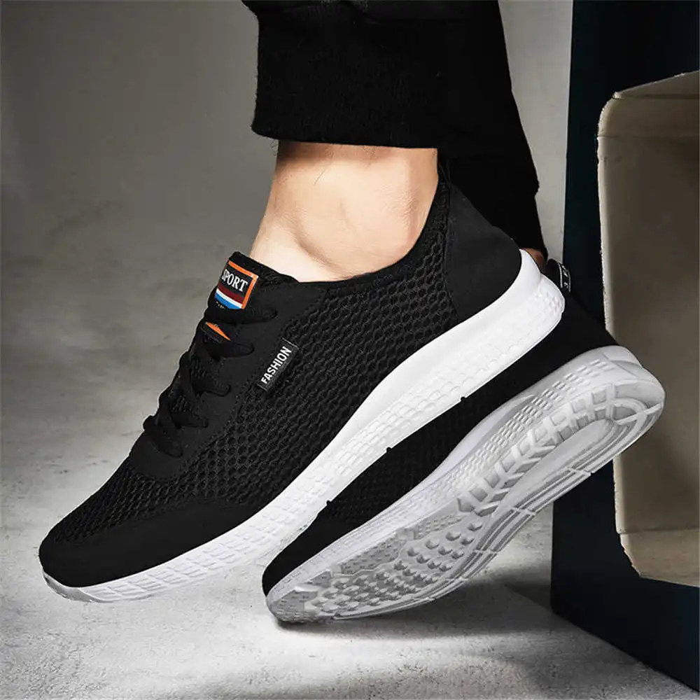 Streetwear Brand Sale - 35-46 Breathable Light Blue Sneakers Men