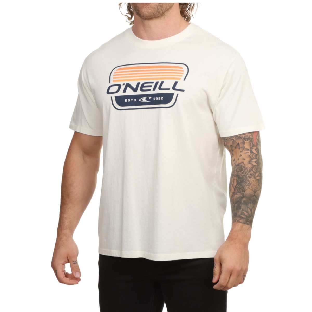 Essentials 90's Logo Surfing O - Streetwear Brand Essentials ulasan dan harga