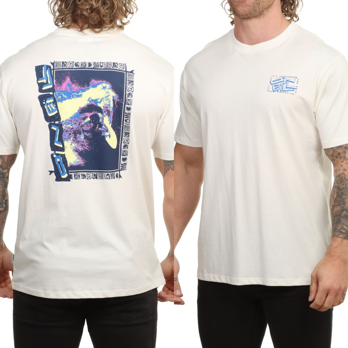 Essentials 90's Logo Surfing O - Streetwear Brand Essentials ulasan dan harga