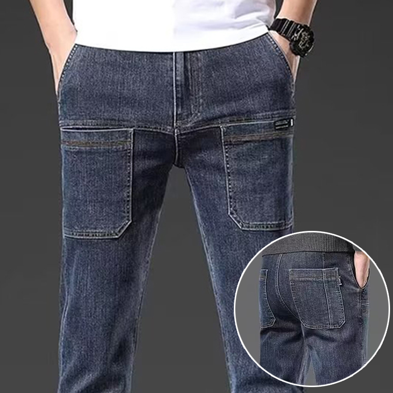 Men's Daily Multi Pockets Narr - Streetwear Brand Sale ulasan dan harga