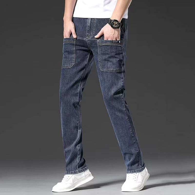 Men's Daily Multi Pockets Narr - Streetwear Brand Sale ulasan dan harga