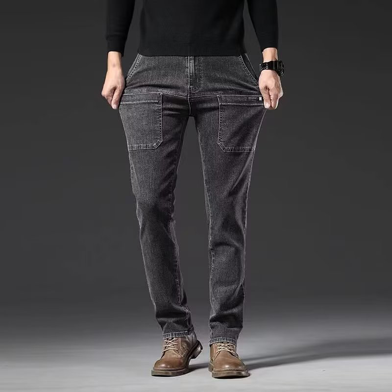 Men's Daily Multi Pockets Narr - Streetwear Brand Sale ulasan dan harga