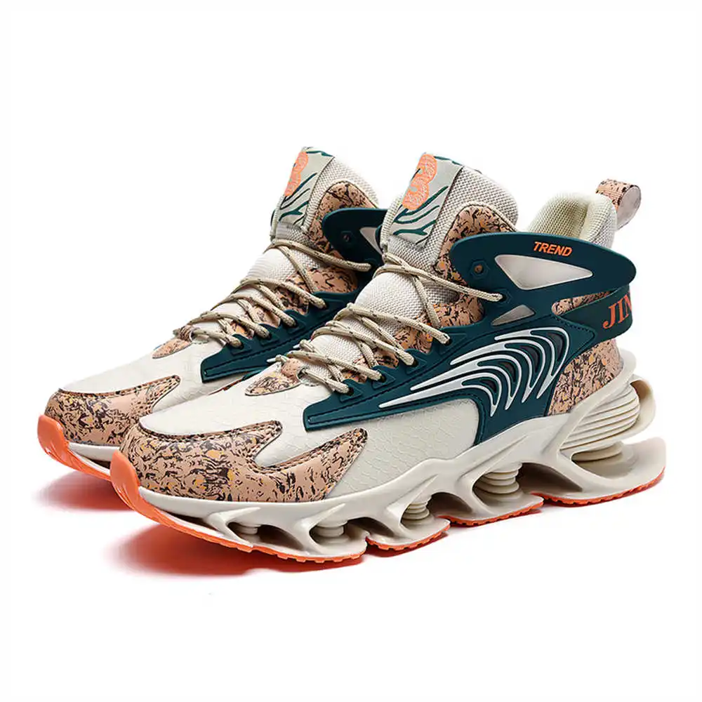 Non-slip Mid Child Running Sne - Streetwear Brand Shoes ulasan dan harga