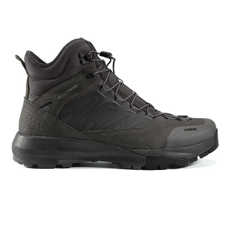 High Top Hiking Leather Shoes  - Streetwear Brand Shoes ulasan dan harga