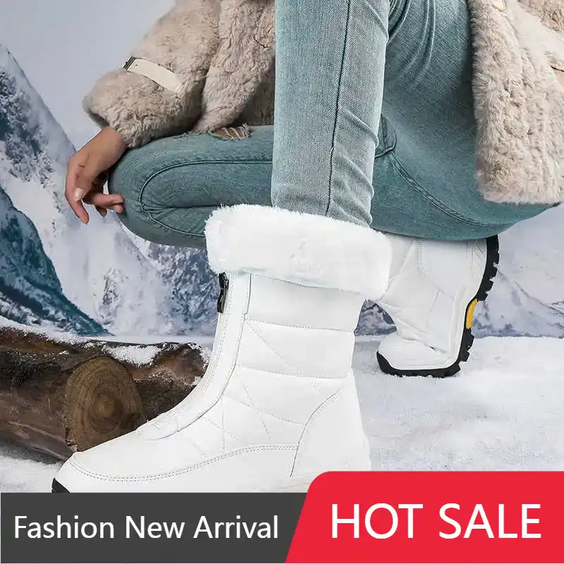 Women's Boot Sneakers Walking  - Streetwear Brand Shoes ulasan dan harga