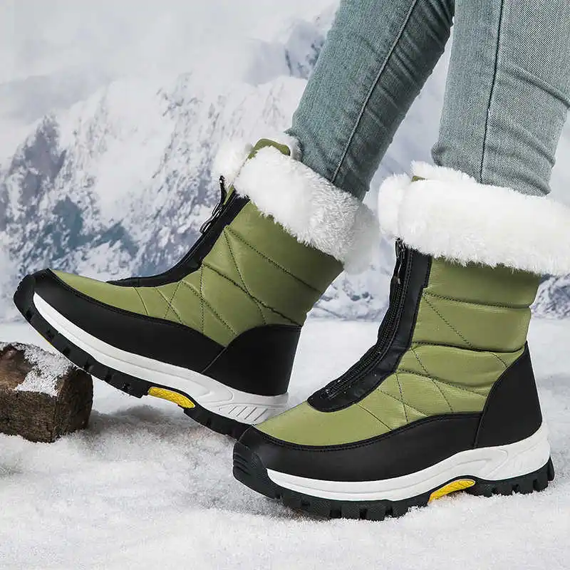 Women's Boot Sneakers Walking  - Streetwear Brand Shoes ulasan dan harga