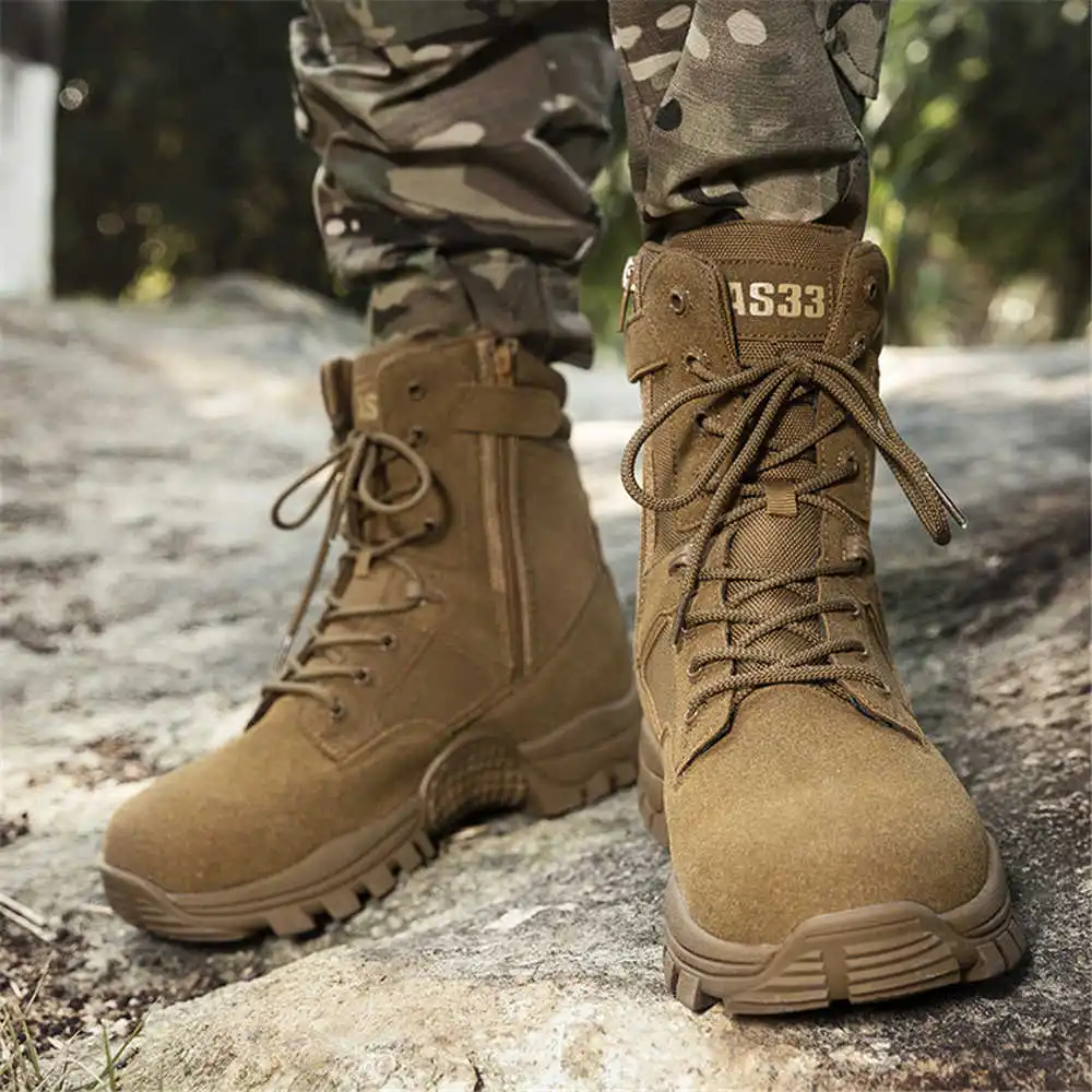 Nonslip Genuine Leather Hiking - Streetwear Brand Sale ulasan dan harga