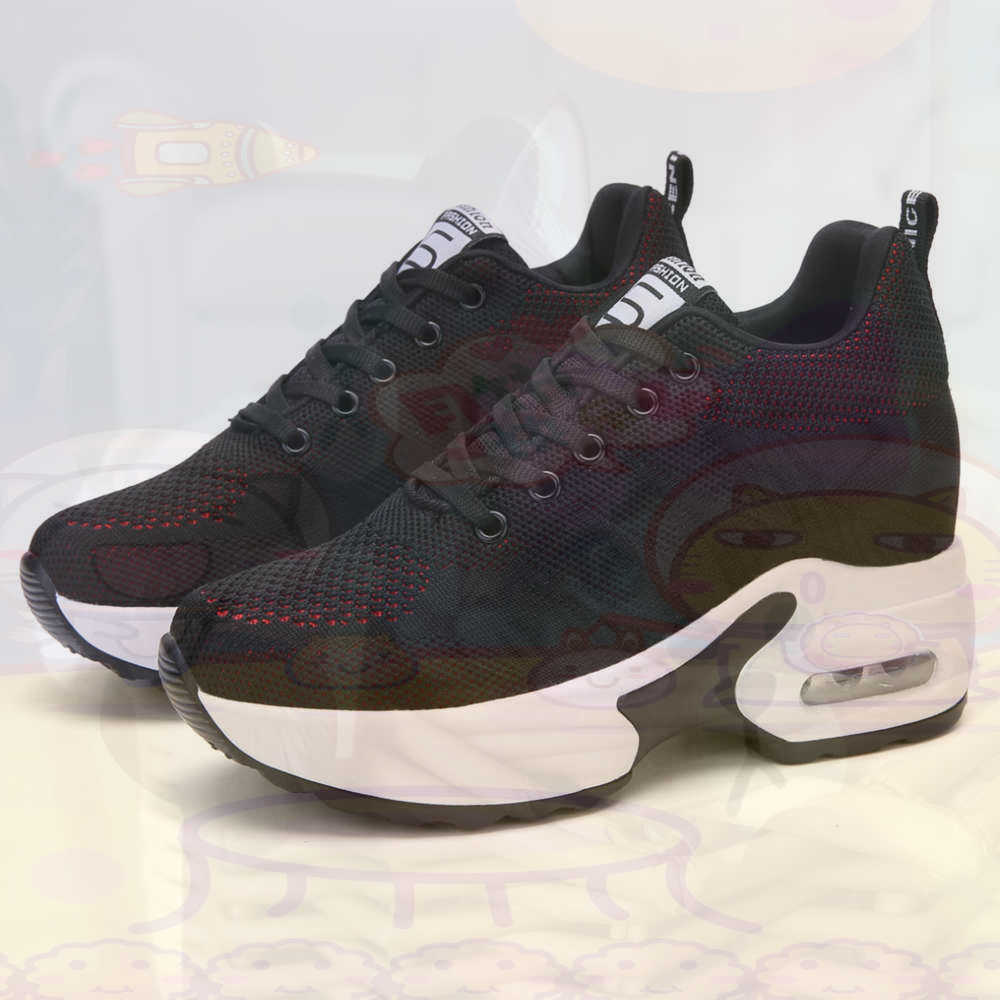 Red Size 36 Shoes Woman Tennis - Streetwear Brand Shoes ulasan dan harga