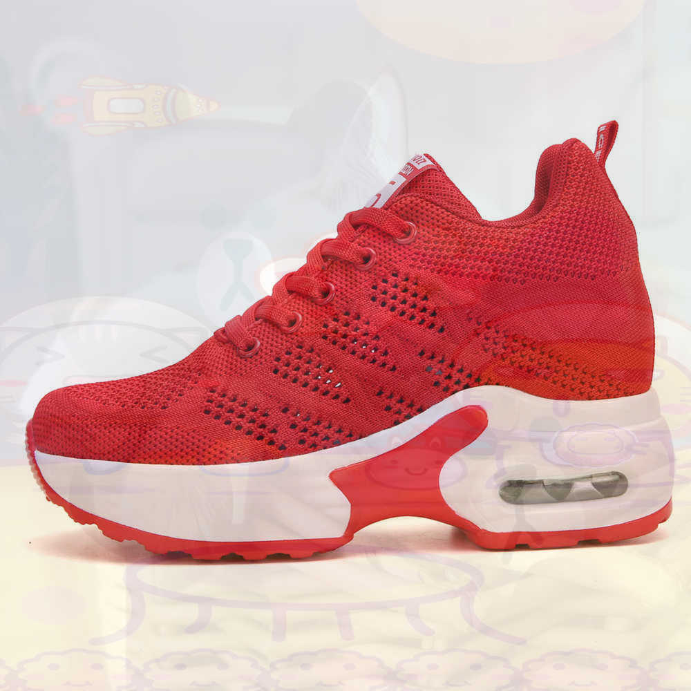 Red Size 36 Shoes Woman Tennis - Streetwear Brand Shoes ulasan dan harga