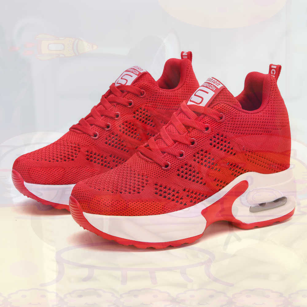 Red Size 36 Shoes Woman Tennis - Streetwear Brand Shoes ulasan dan harga