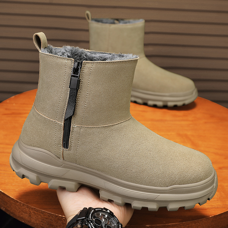 Italian Brand Men's ankle boot - Streetwear Brand Shoes ulasan dan harga
