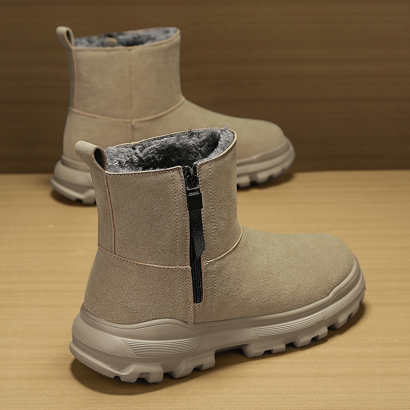 Italian Brand Men's ankle boot - Streetwear Brand Shoes ulasan dan harga