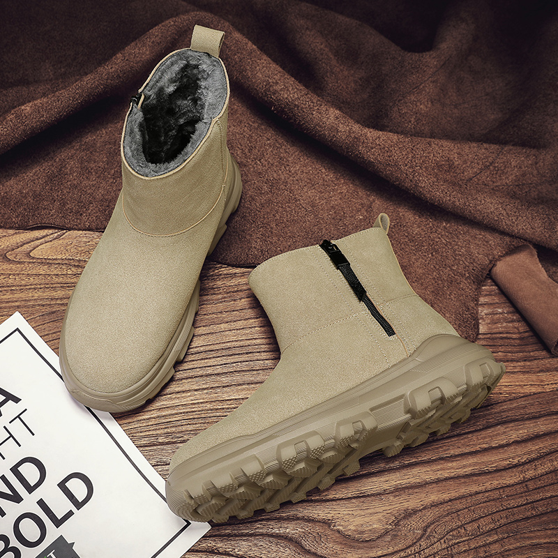 Italian Brand Men's ankle boot - Streetwear Brand Shoes ulasan dan harga