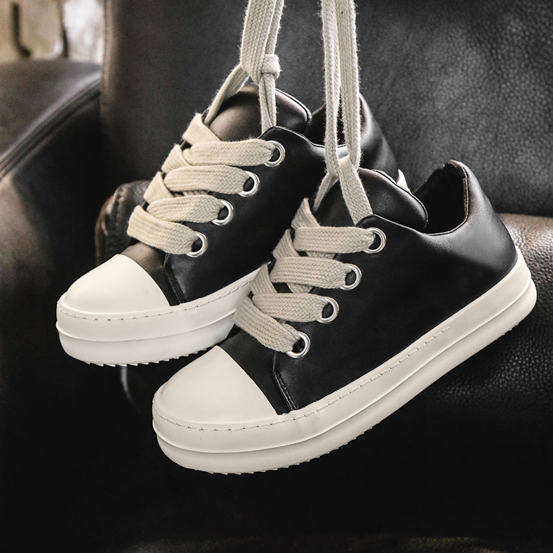 Men Shoes Casual Sneakers Fash - Streetwear Brand Shoes ulasan dan harga