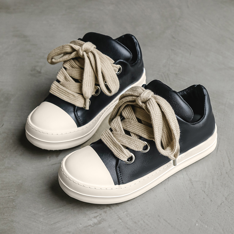 Men Shoes Casual Sneakers Fash - Streetwear Brand Shoes ulasan dan harga