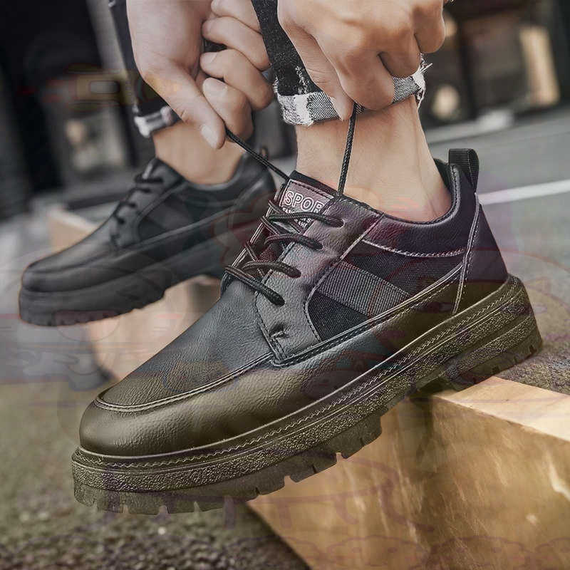 Dark Natural Leather Fashion T - Streetwear Brand Sale ulasan dan harga