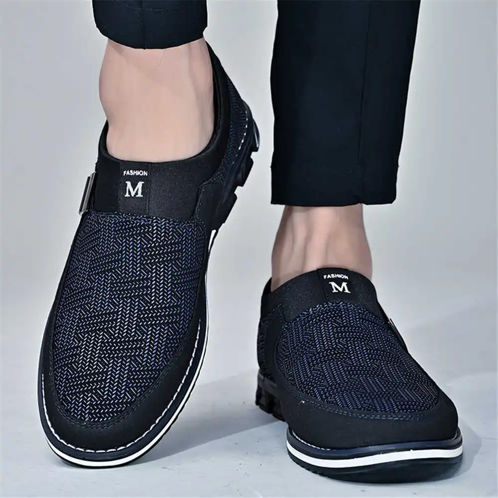 Dark Blue 44-45 Summer Shoes S - Streetwear Brand Sale ulasan dan harga