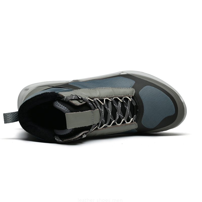 High Top Athletic Shoes Campin - Streetwear Brand Shoes ulasan dan harga