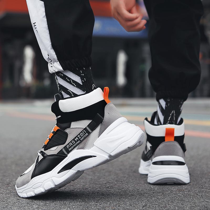 Hightop Summer Men's Sport Sho - Streetwear Brand Shoes ulasan dan harga