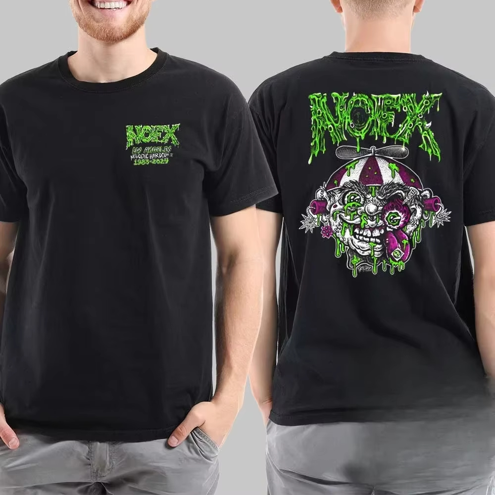 NOFX Rock Band Graphic Essenti - Streetwear Brand Essentials ulasan dan harga