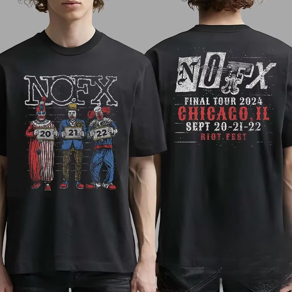 NOFX Rock Band Graphic Essenti - Streetwear Brand Essentials ulasan dan harga
