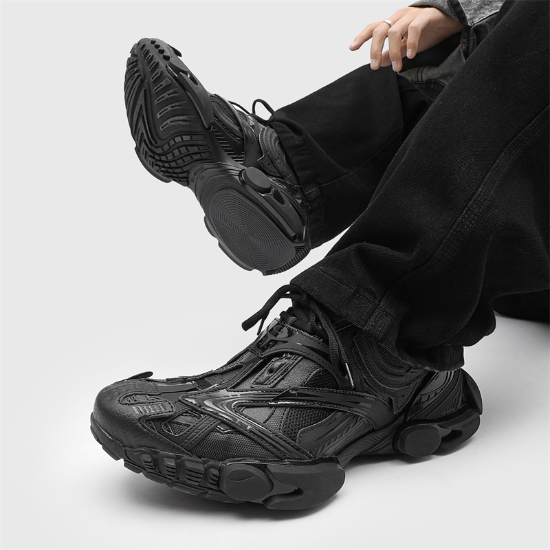 Spring New Luxury Brand Hight  - Streetwear Brand Shoes ulasan dan harga